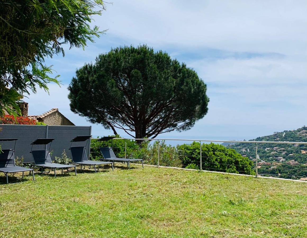 Maison Avec Vue Panoramique Cavalaire-sur-Mer Zewnętrze zdjęcie