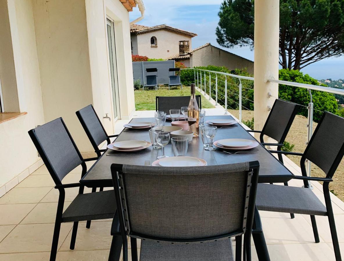Maison Avec Vue Panoramique Cavalaire-sur-Mer Zewnętrze zdjęcie