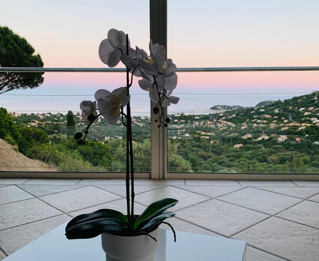 Maison Avec Vue Panoramique Cavalaire-sur-Mer Zewnętrze zdjęcie
